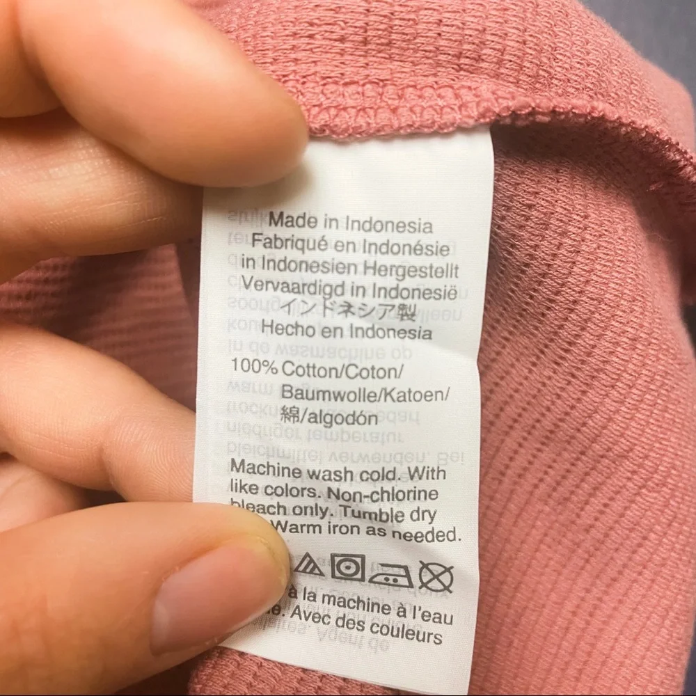 Madewell women’s blush